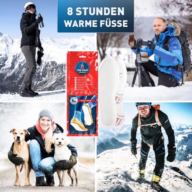 Thumbnail 3 de THE HEAT COMPANY Sohlenwärmer klebend 5 Paar EXTRA WARM