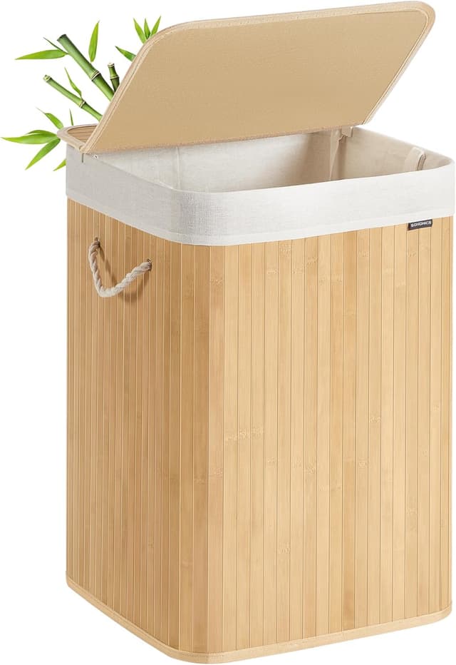 Imagen de SONGMICS LCB060Y01 cesto ropa 95 L en OfertitasTOP