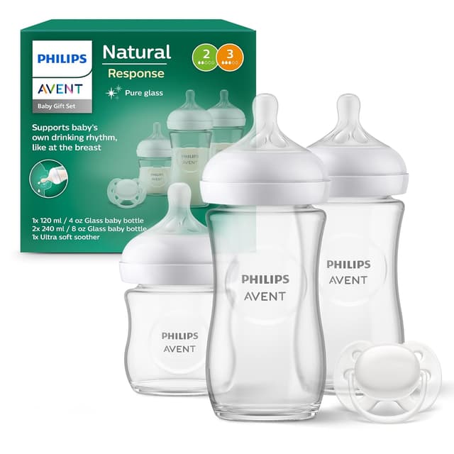 Detalle de Philips AVENT SCD878/11 3 Babyflaschen