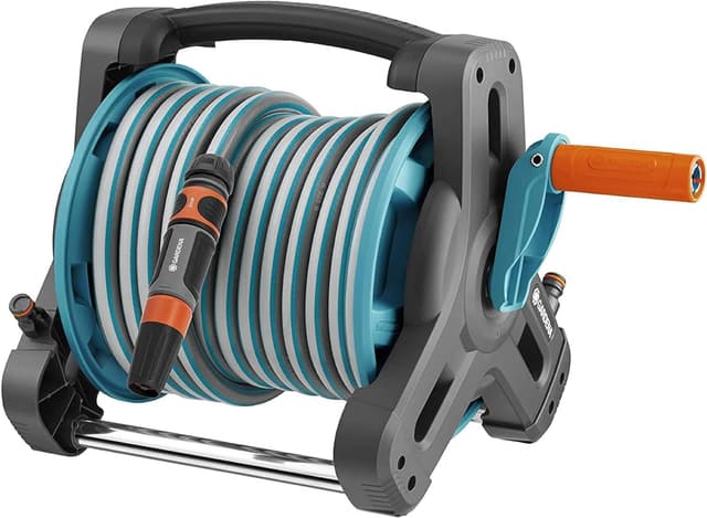 Detalle de Gardena Kit avvolgitubo Classic 10 (8010-20) con tubo da 10 m e lancia