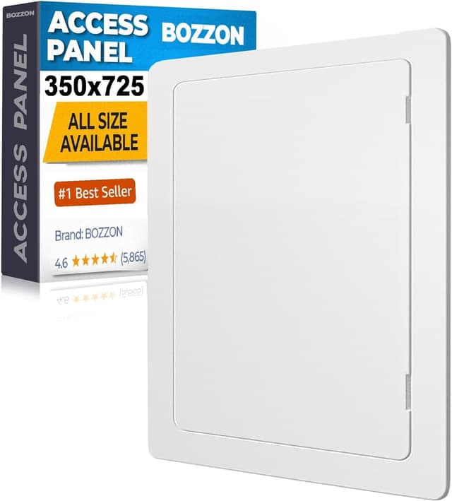 Detalle de Drywall access panel 350 x 725 mm