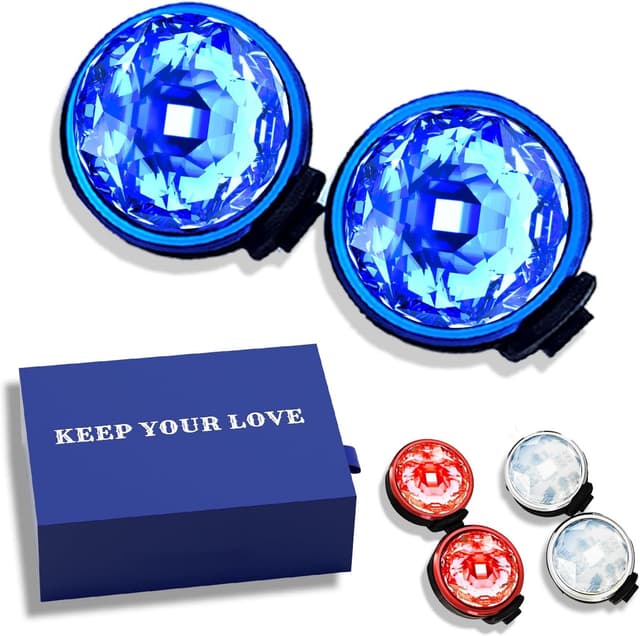 Detalle de UMIONE Rechargeable Dog Light – 7 Colour Modes, 100% Waterproof LED night walking safety light