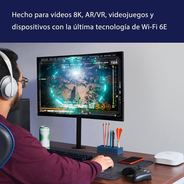 Thumbnail 4 de eero Pro 6E router malla 2,5 Gb/s 190 m²