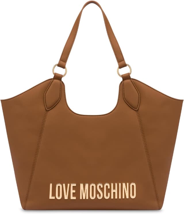 Imagen de Love Moschino JC4165PP1MKD0201 Shopper Camel Einheitsgröße en OfertitasTOP