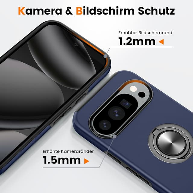 Thumbnail 6 de Doeshine Pixel 10 Pro Hülle Militärschutz