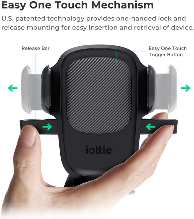 Detalle 2 de iOttie Easy One Touch Signature Car Mount 8