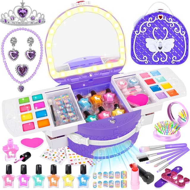 Detalle de Kit manicure nail art bambina 6-12 anni