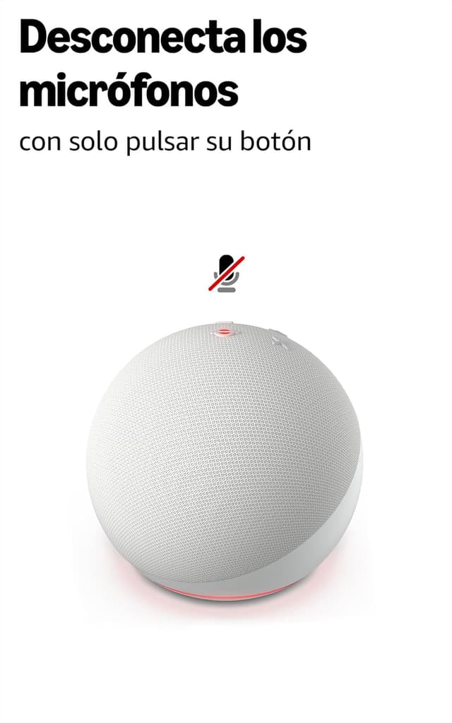 Thumbnail 6 de Echo Dot Última generación, altavoz inteligente Antracita