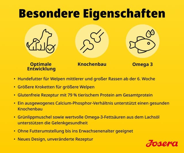 Thumbnail 4 de JOSERA Junior 12,5 kg Trockenfutter