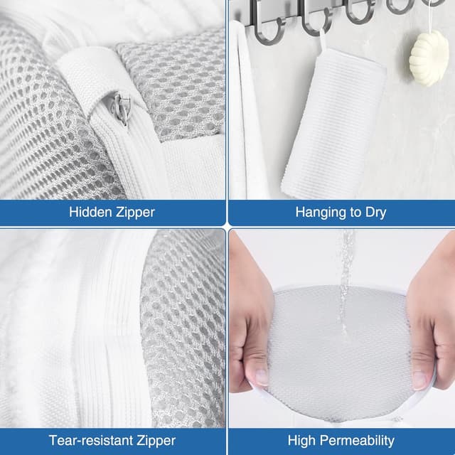 Thumbnail 5 de Teletrogy Bolsa de Lavado para Zapatillas 2 Piezas