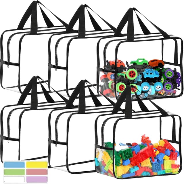 Detalle de Extra Large Toy Storage Bags 12.6x9.25