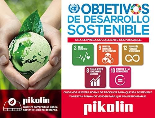 Thumbnail 9 de PIKOLIN Leah - Colchón Viscoelástico 24cm ✨ Confort Firmeza Alta