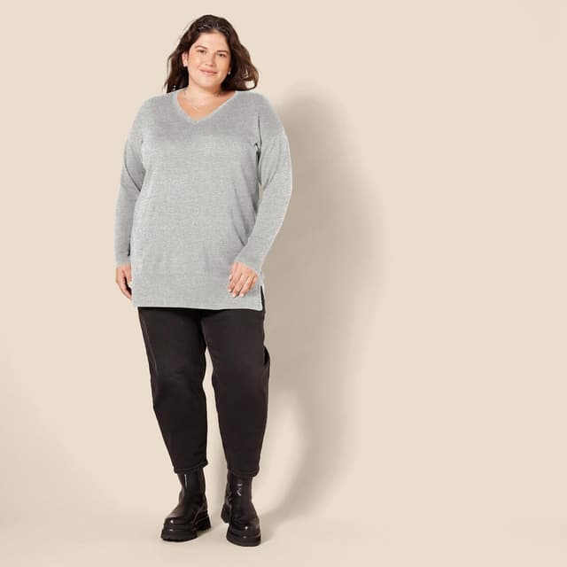 Thumbnail 4 de Amazon Essentials Pull tunique manches longues