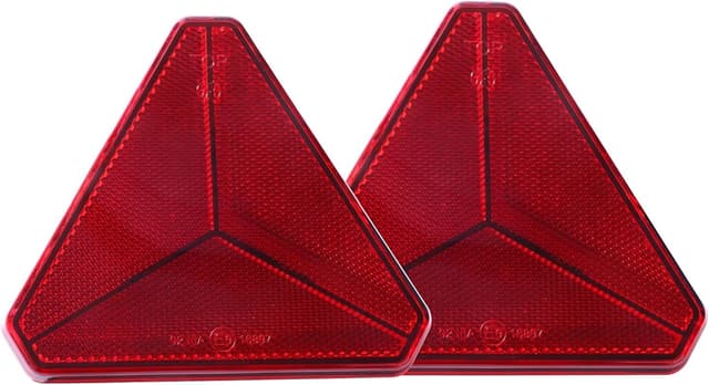Detalle de Woola Red Triangle Reflectors 2 Pack