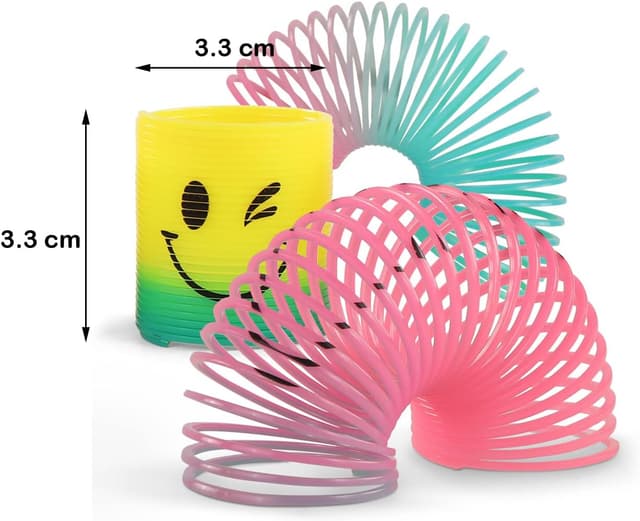 Thumbnail 3 de Spring Party Rainbow Fidget Toys 30-pack