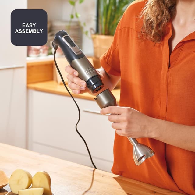 Thumbnail 5 de Black+Decker Frullatore a immersione 1000 W