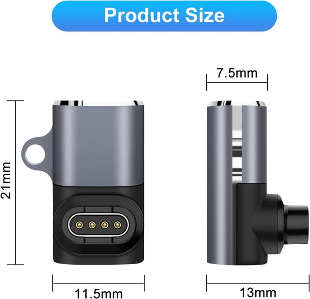 Thumbnail 6 de Watch charging adapter 2-Pack, USB-C
