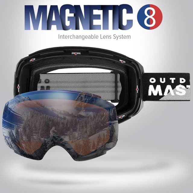 Thumbnail 1 de OutdoorMaster Skibrille Pro 100% UV400