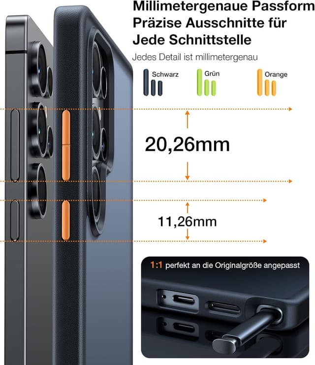 Thumbnail 4 de TORRAS Guardian S25 Ultra Hülle