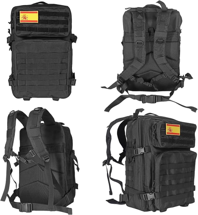 Detalle 2 de Oreunik Mochila Militar 45L impermeable