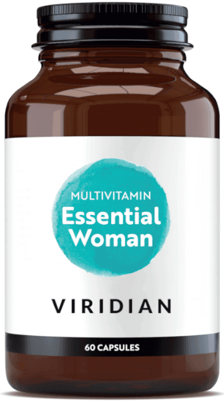 Imagen de Viridian Multivitamínico Esencial Mujer 60 cápsulas 💊 en OfertitasTOP