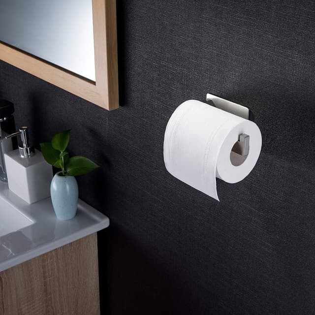 Detalle 2 de Portarotolo carta igienica ZUNTO Acciaio 304