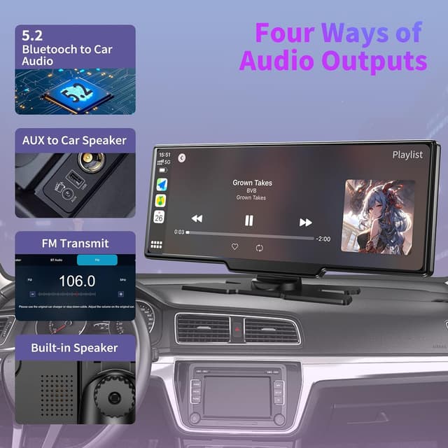 Thumbnail 6 de Car Tablet Pro Max 10.26" Android Auto screen