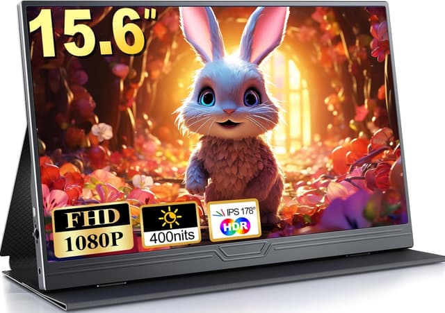 Imagen de MOMODS Monitor Portatile 15,6" 1080P en OfertitasTOP