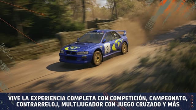 Thumbnail 5 de EA SPORTS WRC Standard Edition PS5 — videojuego