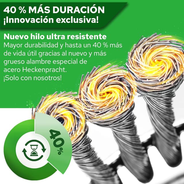 Thumbnail 1 de HECKENPRACHT Cepillo para desbrozadora 25,4 mm