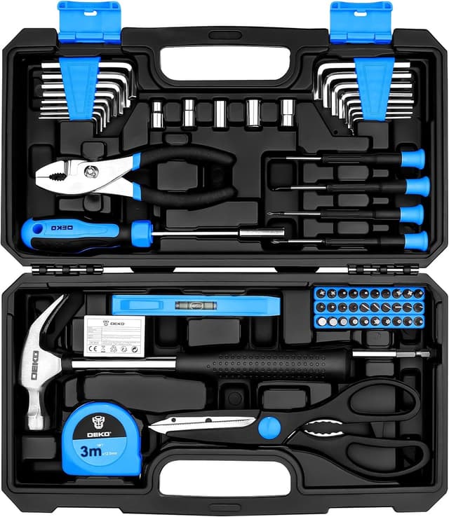 Imagen de DEKO Tool Kit 62-Piece Hand Tool Set en OfertitasTOP