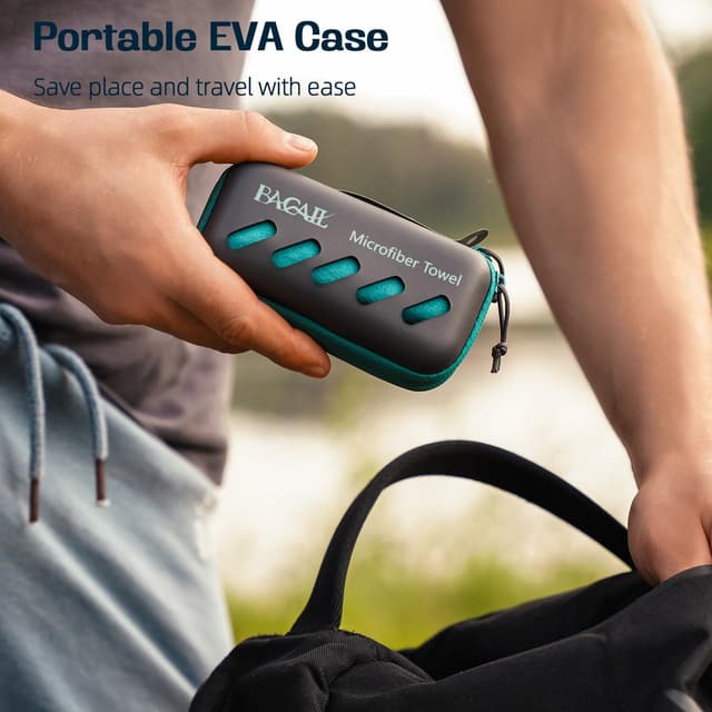 Thumbnail 2 de BAGAIL Microfibre Travel Towel 100x200 cm