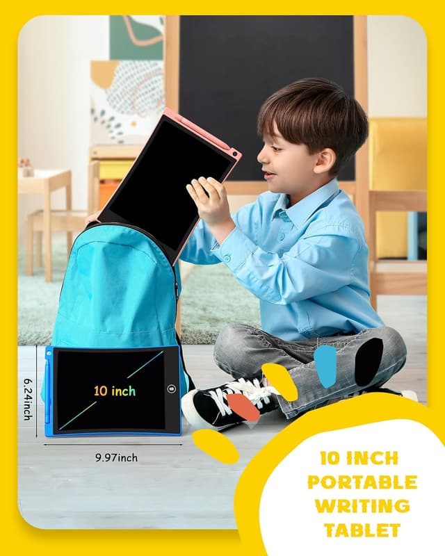 Thumbnail 5 de bravokids 10-inch LCD Writing Tablet for Kids 🧩