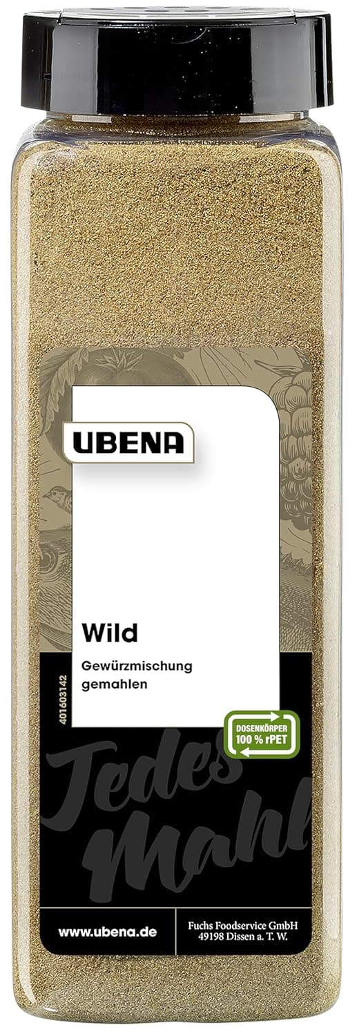 Detalle de Ubena Wild Gewürz 400 g