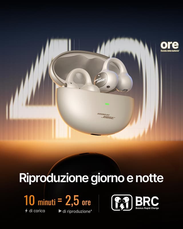 Thumbnail 4 de Baseus Inspire XC1 Cuffie Open-Ear 40 h