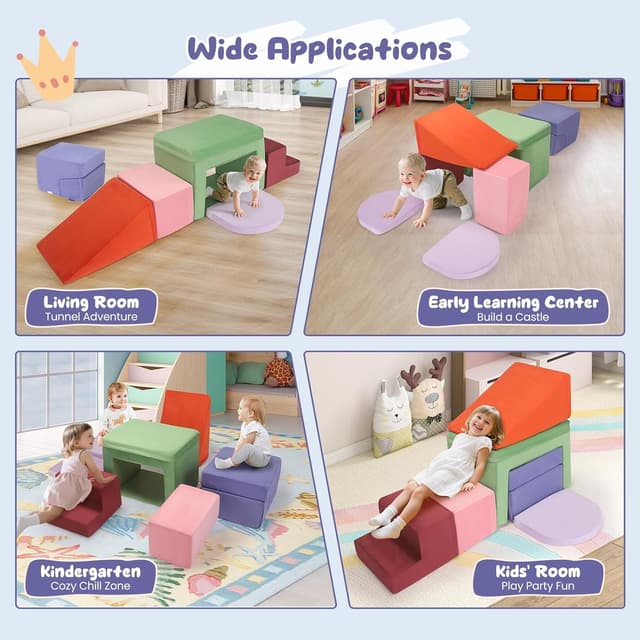 Thumbnail 4 de MINENICE bloques de espuma niños grandes