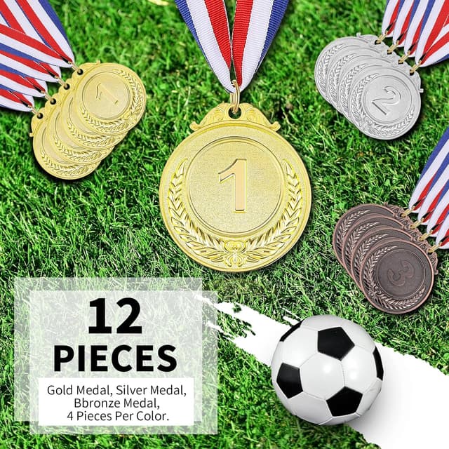Thumbnail 4 de Xapypy Olympic Medals 12 Pack 2in