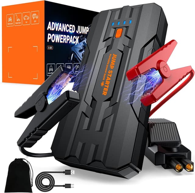 Imagen de JDMCAR Jump Starter Power Pack 4000A en OfertitasTOP