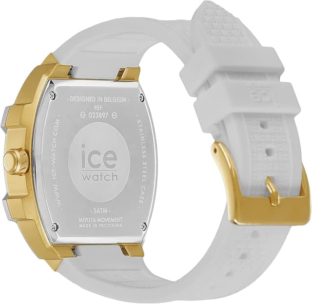 Detalle 2 de ICE-WATCH ICE boliday White gold Steel 023897