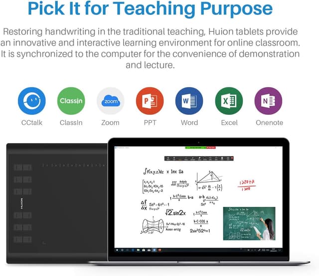 Thumbnail 6 de HUION Inspiroy H1060P 10 x 6.25" drawing tablet 🎨