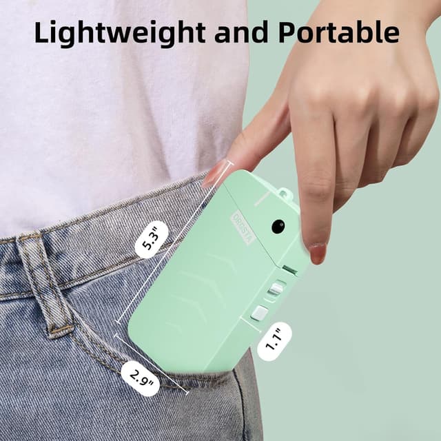 Thumbnail 4 de ORGSTA Label Maker Machine 2000 mAh Bluetooth