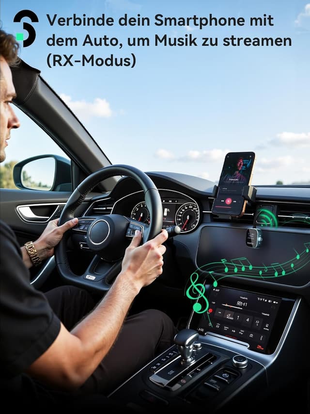 Thumbnail 5 de SOOMFON 2-in-1 Bluetooth-Adapter 1,1 Zoll