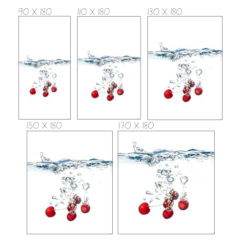 Thumbnail 3 de Blindecor C-WATERCHERRY Estor enrollable translúcido 150×180 cm 🪟