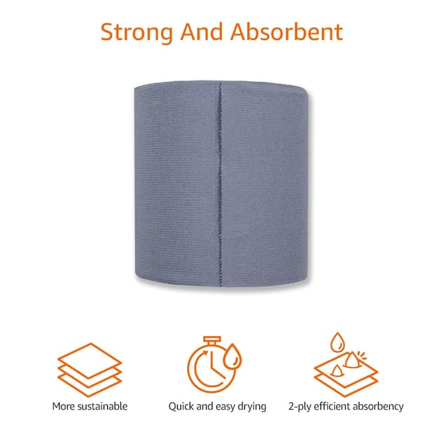 Thumbnail 1 de AmazonCommercial Multipurpose Wiping Paper 6 rolls 🧻