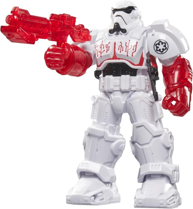 Detalle de Star Wars Hasbro Epic World of Action Mech Force Suit ispirata all’assaltatore (azione figure + mech da 16,5 cm)