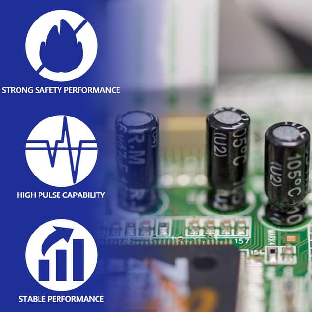 Thumbnail 5 de Innfeeltech 33uF 25V Elektrolytkondensator ⚙