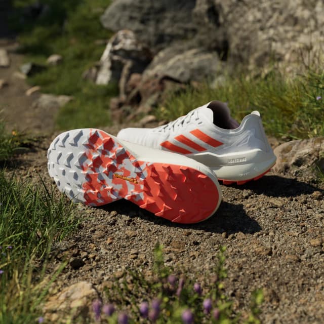 Detalle de Adidas Terrex Agravic Speed zapatilla trail running