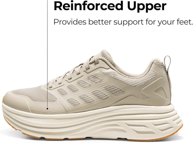 Thumbnail 5 de NORTIV 8 Men’s Walking/Running Athletic Sneakers with Cushioning & Non-Slip Traction