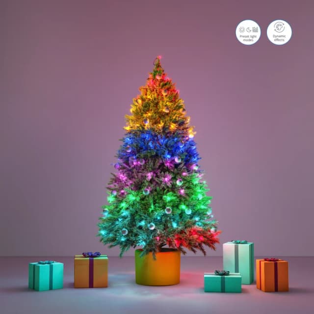 Detalle 2 de WiZ Smart-Lichterkette 20 m 160 LED