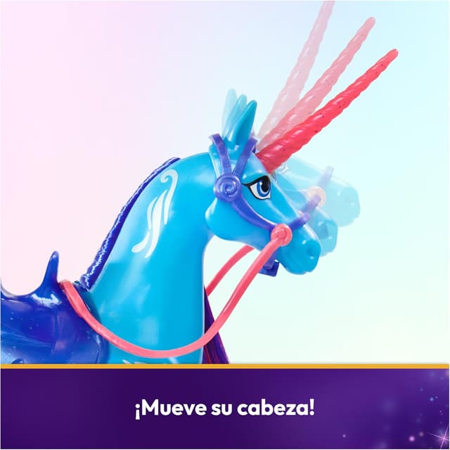 Thumbnail 4 de Academia Unicornio Figura Río 28 cm con accesorios 🦄